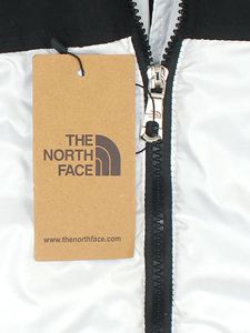 Chamarra Acolchada Blanca de Calidad Premium para Hombre Estilo North Face, Tendencia para Invierno, Mantiene el Calor con Diseño de Logotipo Personalizado - Product Image 3