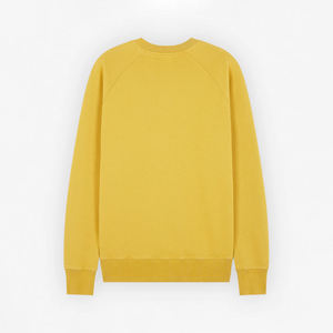 OEM Impreso fuera del hombro de manga larga de algodón Sudadera para hombre Logotipo personalizado Impreso Sudadera con capucha de gran tamaño Cuello redondo Sudadera - Product Image 3