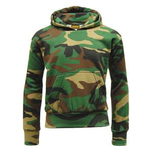 ชุดวอร์มผู้ชายลายพรางสีเขียวแบบใหม่ ผ้าฟลีซ น้ำหนัก 320 GSM สำหรับฤดูหนาว สไตล์ลำลอง ผลิตตามแบบ OEM ขายส่ง - Product Image 2