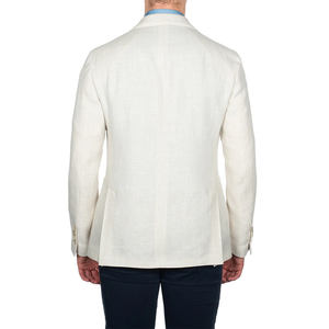 Durable Wool/Cotton/Polyester Single Breasted V-neck Men Blazer Available Wholesale Price Custom Logo/Colors Breathable - Product Image 2