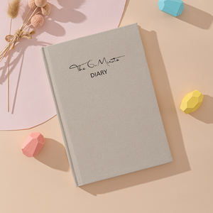 LABON <span class=keywords><strong>Diario</strong></span> <span class=keywords><strong>de</strong></span> 6 minutos <span class=keywords><strong>Diario</strong></span> <span class=keywords><strong>de</strong></span> gratitud Cuaderno A5 Mindfulness Energy Tracker Planner <span class=keywords><strong>Diario</strong></span> emocional positivo - Product Image 6