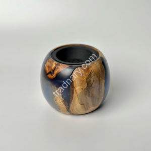 Mubkhar Wood Resin <b>Electric</b> Incense <b>Burner</b> Traditional Bukhoor <b>Burner</b> Wedding Gift Indoor Usage Exim Pvt Ltd - Product Image 6