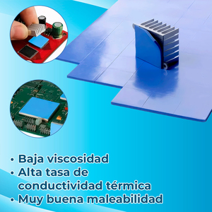 Tappetino Riscaldante in Silicone Blu 2 W/mK con Tubi di Calore da 1 mm - Categoria Prodotto - Product Image 6