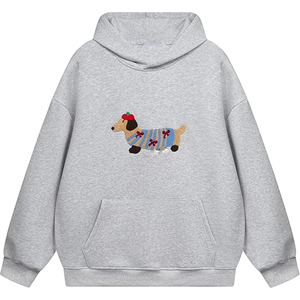 Sudadera con Capucha Térmica Unisex de 240g, Diseño Moderno Desgastado, Impresión DTG, Felpa Francesa Ecológica 100% - Product Image 1