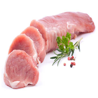 Viande de Porc Entière Congelée Qualité Supérieure Faible Teneur en Sel et en Matières Grasses Naturelle 5kg Prête à l'Exportation Mondiale Emballage Sous Vide Riche en Protéines Autriche