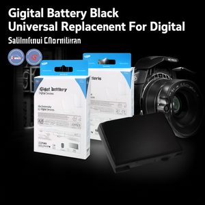 Gigaset <b>Battery</b> Black Universal Replacement For Digital Devices - Product Image 3