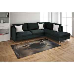 Tapis imprimé aux motifs vibrants : sublimez votre espace avec des motifs uniques, tapis doux non tissé - Product Image 5