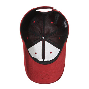 Spring Autumn Letter Embroidery Baseball Cap Casual Curved Brim Adjustable Unisex Hat - Product Image 3