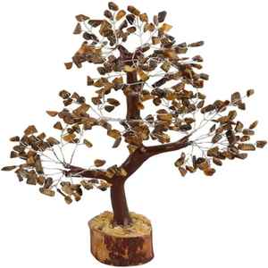 Top vente amour Style décor à la maison fabriqué à la main Citrine cristal pierres précieuses arbre Base en bois Vastu Feng pierre semi-précieuse artisanat - Product Image 5