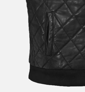 Gilet en cuir 100% à la mode pour hommes, vêtements d'hiver respirants de bonne qualité, nouveau design à prix raisonnable - Product Image 3
