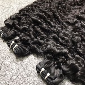Gros 100% Cheveux Vierges de Haute Qualité BIRMAIS BOUCLES Grand Stock Vague Naturelle Style Vietnamien Trame de Cheveux Bruts - Product Image 3