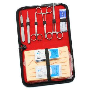 Kit de Entrenamiento de Sutura Manual de Acero, Set Completo de Práctica para Estudiantes de Medicina, Herramientas de Sutura Quirúrgica, Almohadilla de Piel, Educación Clínica - Product Image 4