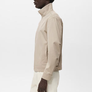 Dernières vestes bomber pour hommes à manches longues avec impression personnalisée de haute qualité, en tissu respirant à mémoire de forme, prix bas, vestes bomber OEM - Product Image 6