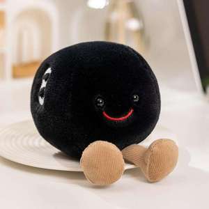 Custom Volleyball Football Soccer <b>Basketball</b> Soft Toys Kids Gifts Decorative <b>Pillow</b> Stuffed Plush Ball Toys - Product Image 6
