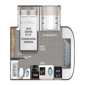 CLEAN TITLE 2023 Thor Ge-mi-ni 23TW รถใหม่ปี 2023 Thor Ge-mi-ni 23TW - Product Image 3
