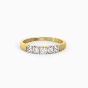Anillo de oro con diamantes Everlasting Radiance - Product Image 1
