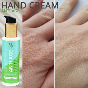 Crème pour les mains anti-âge de luxe, fabriquée à la main avec des ingrédients naturels et une formule anti-rides, production écologique pour les marques privées - Product Image 2