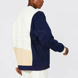 Trajes de sudor de lana de calidad superior de Venta caliente Trajes de sudor hechos de poliéster de algodón ajustados para lana - Product Image 5