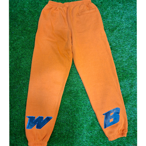 กางเกงวอร์มผ้าคอตตอนแนวสตรีทแวร์สำหรับผู้ชายกางเกงขาบานแบบเรียงซ้อนพิมพ์ลาย3D แบบกำหนดเองสไตล์จ็อกเกอร์ - Product Image 5