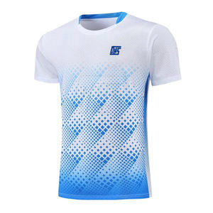 100% uniforme de Tennis de haute qualité 100% uniforme de Tennis en Polyester meilleur prix uniforme de Tennis - Product Image 3