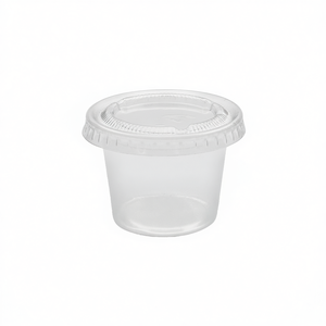 Coppette Monoporzione in PP Trasparente da 1 oz per Conservazione e Contenimento Alimenti - Product Image 2