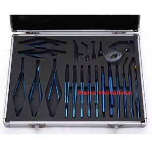 BISONS - Juego de 21 Instrumentos Quirúrgicos Oftálmicos para Cataratas, Instrumentos de Microcirugía Ocular de Acero Inoxidable de Alta Calidad - Product Image 5