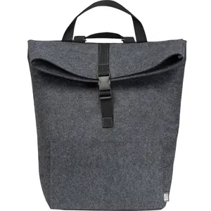 Mochila Promocional Lawrence Felt Sostenible de RPET, Porta Dispositivos Elegante y Ecológico - Product Image 2