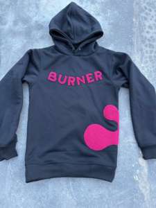 Sweat à capuche vintage personnalisé et pantalon évasé ensemble deux pièces survêtement brodé en chenille survêtement délavé à l'acide pour hommes - Product Image 4