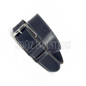 Cinturones de cuero hechos a medida Cinturones de cuero genuino de alta calidad hechos en Pakistán - Product Image 3