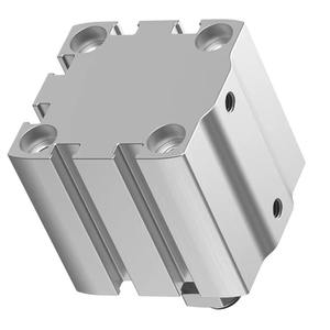 ADN-S / AEN-S compacts originaux de cylindre | Cylindre pneumatique de haute précision pour l'automation industrielle - Product Image 1