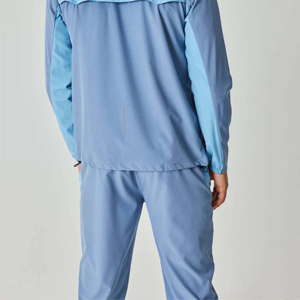 Dernières vestes coupe-vent rétro pour hommes, deux tons, de haute qualité et élégantes, vestes à blocs de couleur pour un usage décontracté et en plein air - Product Image 6