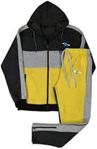 Chándal cortavientos para hombre, conjunto de nailon, chaqueta deportiva, chándal para correr, chándales con media cremallera para hombre - Product Image 6