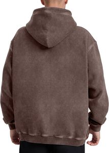 Sweat à capuche décontracté pour hommes, sweats à capuche surdimensionnés OEM de meilleure qualité pour hommes, sweat à capuche joker à sublimation, respirant 2025 - Product Image 3