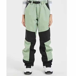 Pantalones de Snowboard Unisex de Alta Calidad, Personalizados, Talla Grande, Calefactables, Transpirables, Impermeables, Holgados, para Esquí y Senderismo, al por Mayor - Product Image 2