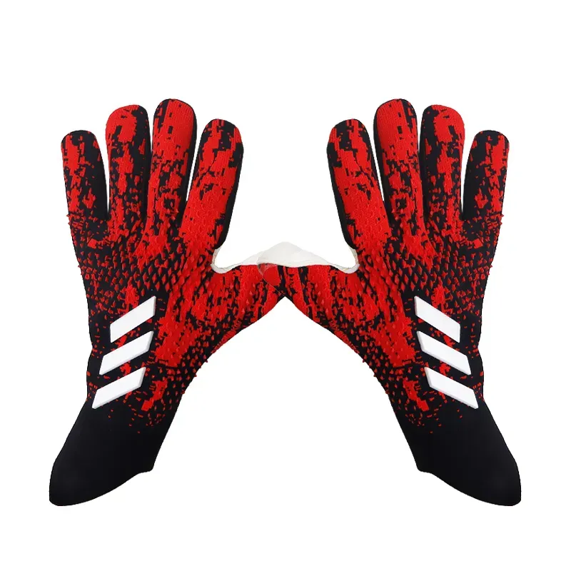 Extreme quality Football Goalkeeper Gloves / High quality Latex style Wholesale Goal Keeper Gloves