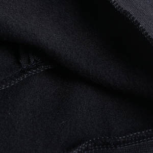 Sudadera con capucha de algodón polar de 360G para hombre Básicos de invierno con bolsillos con cremallera personalizados bordados/teñidos lisos y cuello con capucha - Product Image 3