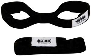 Logotipo personalizado Levantamiento de pesas Figura 8 100% Correas de algodón Últimos diseños Figura 8 transpirable Correas de levantamiento de pesas - Product Image 4