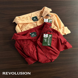 Camisas Oxford de manga larga con estilo para hombre superventas, ropa de moda informal con 4 bolsillos y botones, ropa transpirable al por mayor - Product Image 2