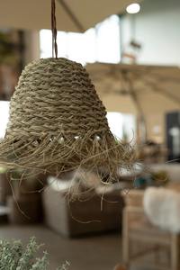 <b>Lampshade</b> Brass Metal Doum rattan <b>moroccan</b> handmade Decorative Lighting Wholesale Supplier USA ETSY EBAY SHOPIFY STOCK dropship - Product Image 2