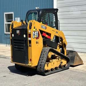 2021 CAT 239D3 Minicargador 98HP 750 Horas Bomba de motor de especificaciones completas Caja de cambios PLC 8 Ton Carga nominal Track Drive Usado Muy bueno - Product Image 2