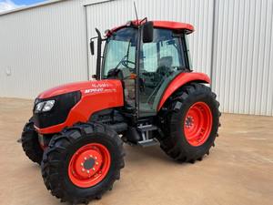 Tracteur Kubota d'occasion de qualité 100 ch 4 roues motrices - Product Image 5