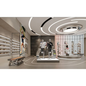 Arredamento per Negozi di Articoli Sportivi/Espositori per Calzature/Design per Negozi di Scarpe - Product Image 3