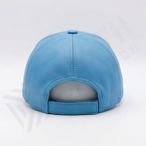 Casquette de baseball en cuir véritable pour homme, couleur personnalisée, chapeau en cuir de vache et de mouton, réglable, automne-hiver, casquettes en cuir véritable de qualité supérieure - Product Image 2