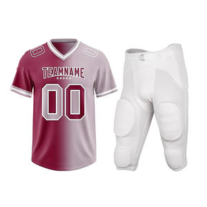 Nuevo estilo, producto de la más alta calidad, ropa de hombre, conjunto de uniforme deportivo, camisetas de fútbol americano, camiseta de fútbol americano para hombre - Product Image 1