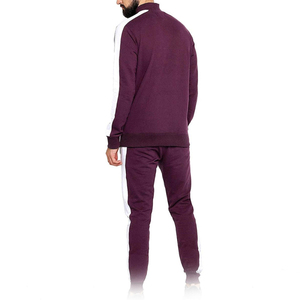 Conjunto de chándal personalizado para hombre al por mayor chándal para hombre más vendido Diseña tu propio chándal deportivo servicio OEM transpirable - Product Image 5