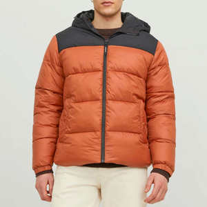 Low MOQ Stylish Winter Puffer Down <b>Jacket</b> Street Wear Insulated Cold Wear <b>Padded</b> Puffer <b>Hooded</b> Winter <b>Jacket</b> - Product Image 2