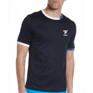 Camiseta Deportiva Casual de Algodón Ecológico para Hombre, Personalizada, Transpirable, de Secado Rápido, Corte Regular, Manga Corta, con Estampado Puff - Product Image 6