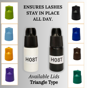 กาวต่อขนตา3G 5g 10g ไพรเมอร์สีดำ H08T ติดฉลากส่วนตัว - Product Image 4