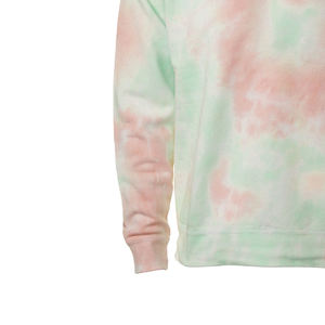 Vente en gros, sweat-shirt tie-dye personnalisé pour hommes, nouvelle collection hiver, vierge surdimensionnée et lourde teinte unie, à vendre - Product Image 5