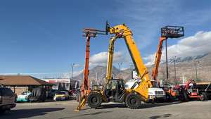 รถยกเทเลแฮนด์เลอร์ JCB รุ่น 512-56 / 512-26TC — 17 เมตร — 5,443 กิโลกรัม - Product Image 5